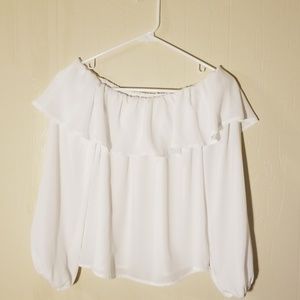 On/Off Shoulder Blouse